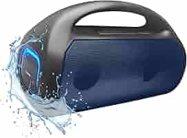 Amazon.com: Fisher Bluetooth Speakers, Portable Wireless